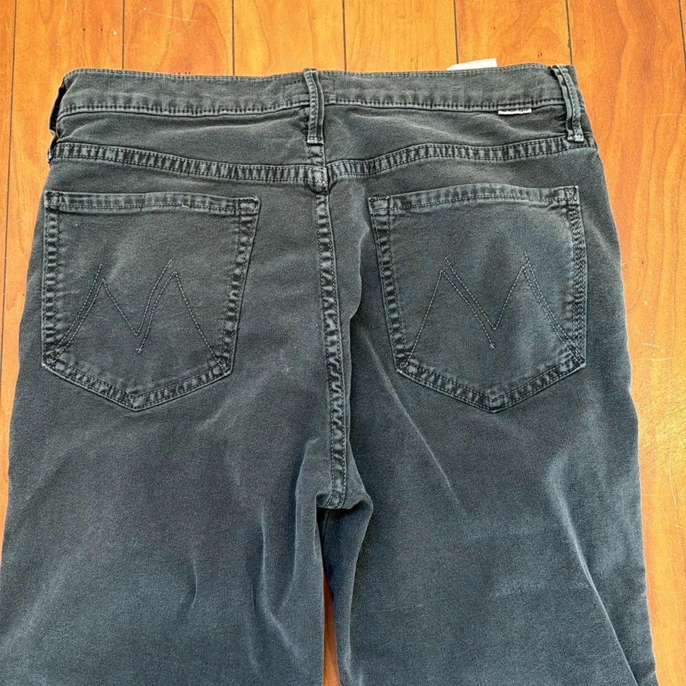 Mother Denim “Rascal” High Rise Ankle Fray - Picture 6 of 10